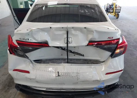 2022 Honda Civic Si Sedan из США, поврежденный, VIN 2HGFE1E5XNH473494